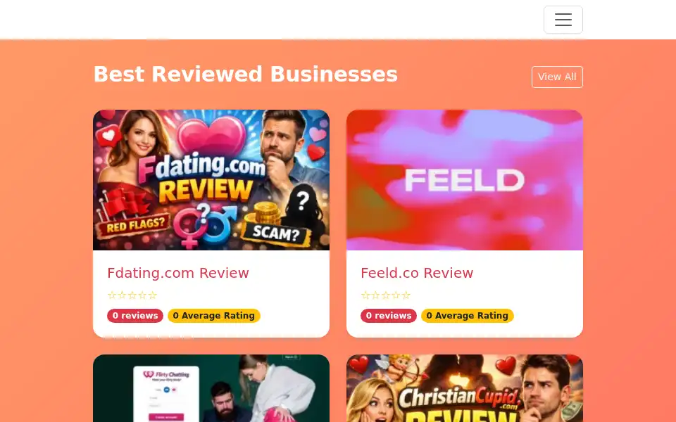 Screenshot of datingscam.co