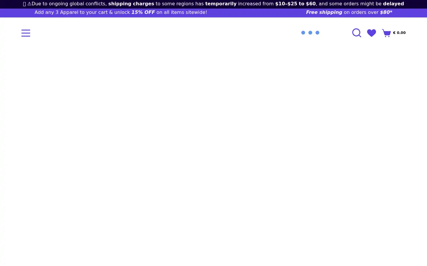 Screenshot of dattehameha.store