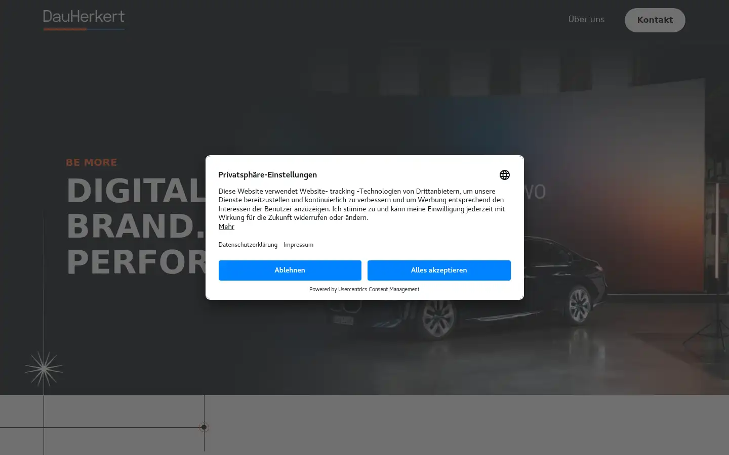 Screenshot of dauherkert.de