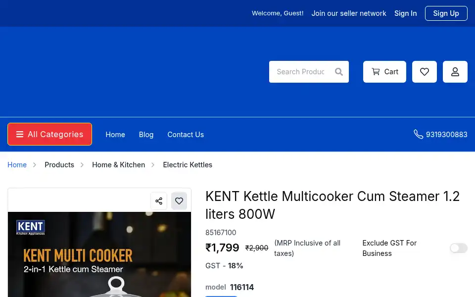 Screenshot of dausto.com