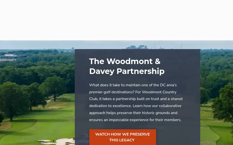 Screenshot of davey.com
