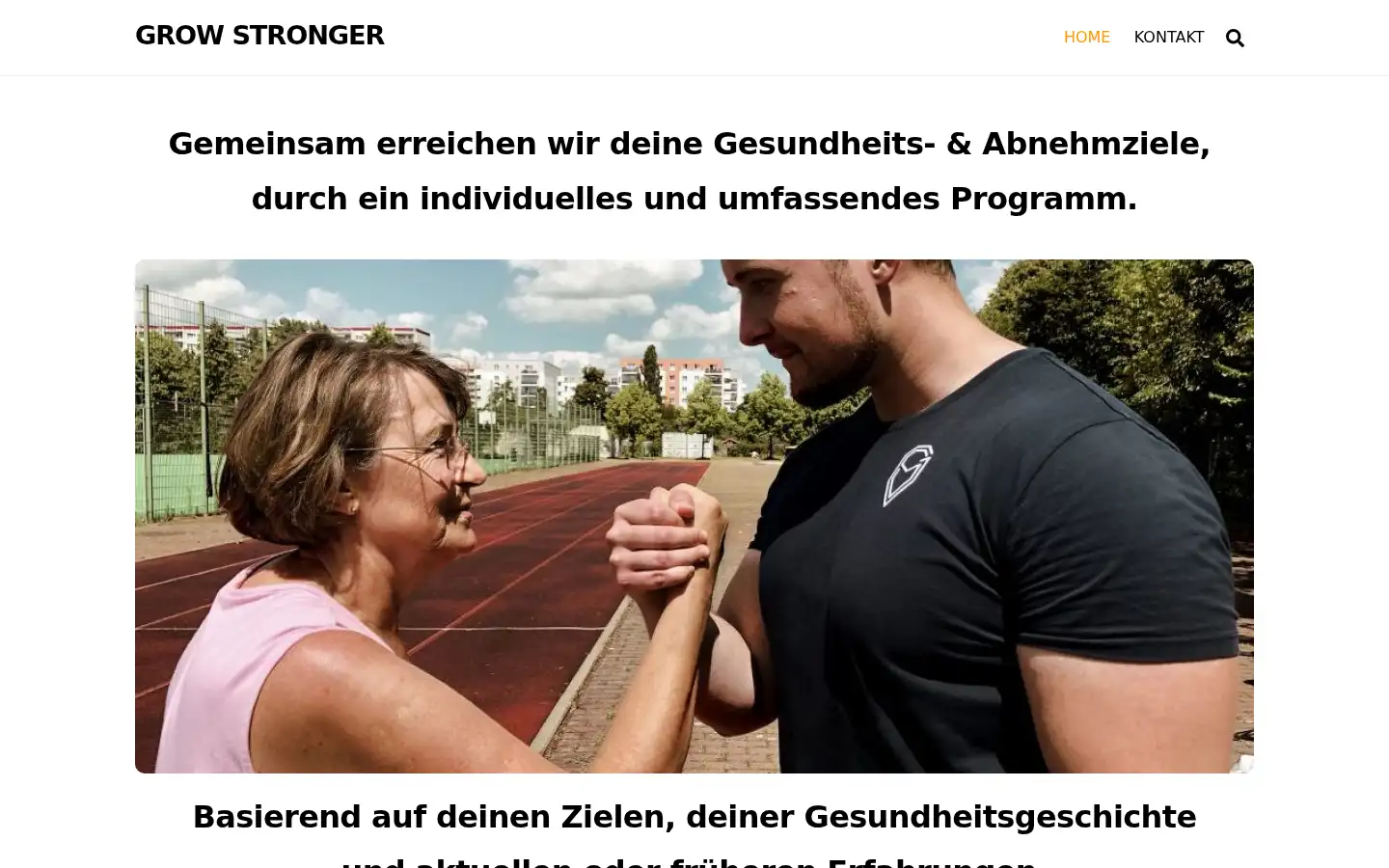 Screenshot of david-amthor.de