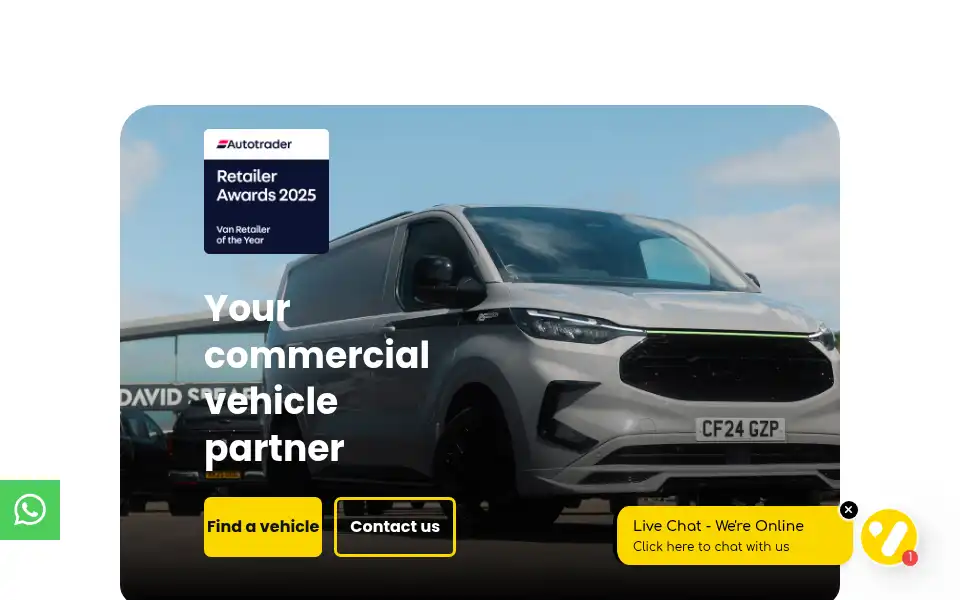 Screenshot of david-spear.com
