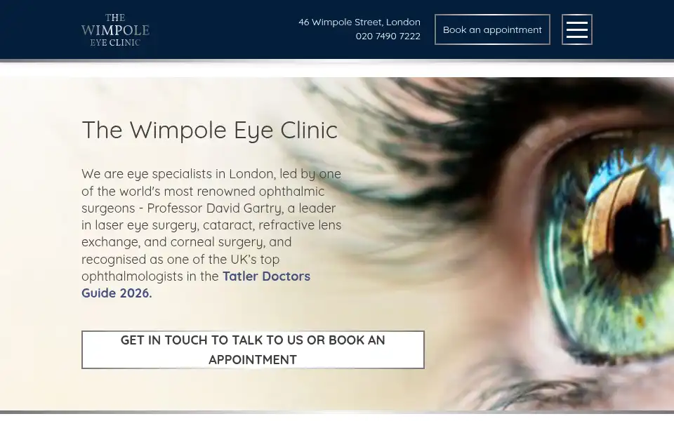 Screenshot of davidgartry.co.uk