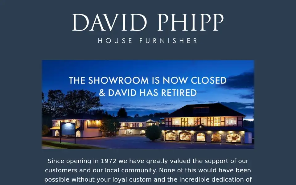 Screenshot of davidphipp.co.uk