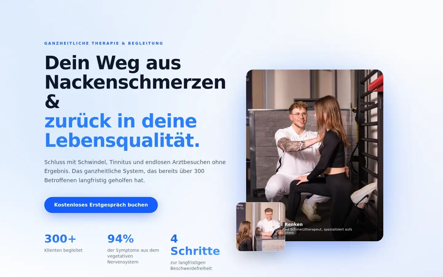 Screenshot of davidrenken.de
