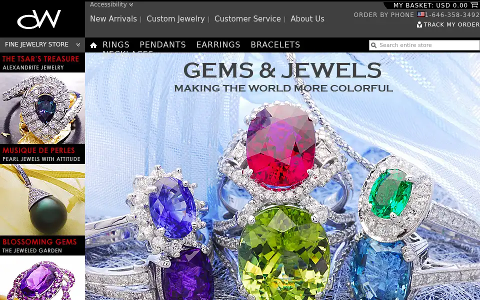 Screenshot of davidwein.com