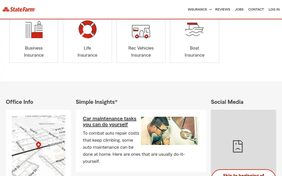 Screenshot of davidwrona.com