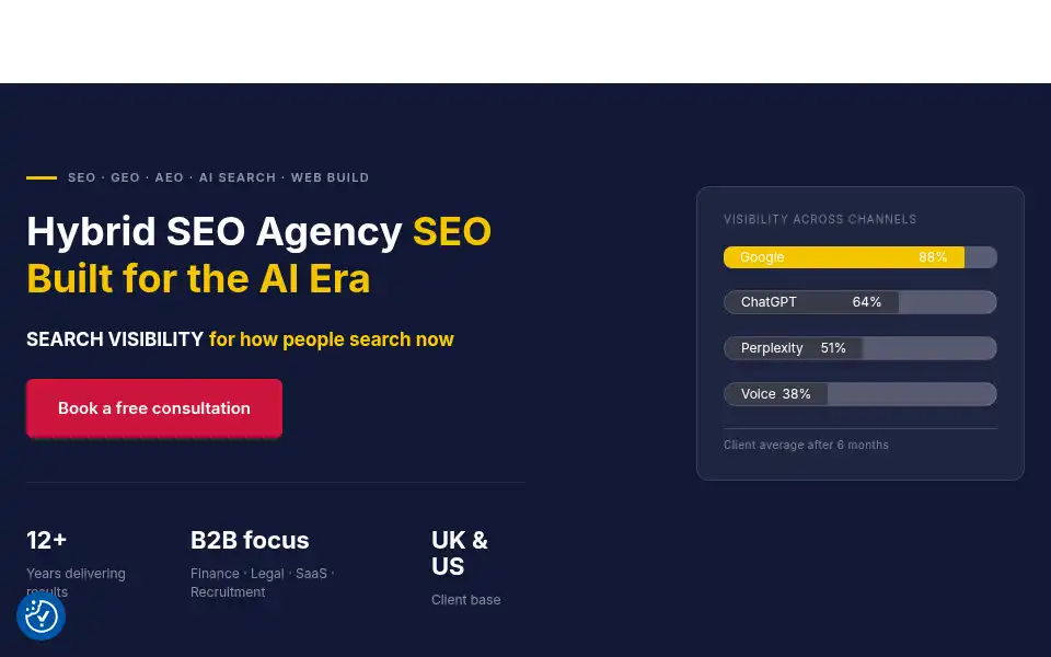 Screenshot of daviesis.com
