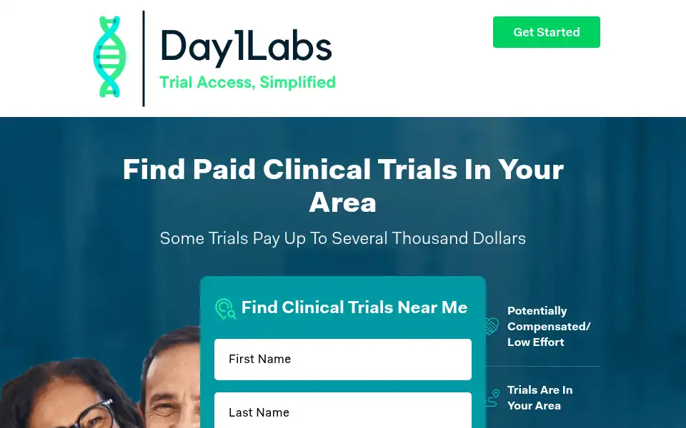 Screenshot of day1labs.org