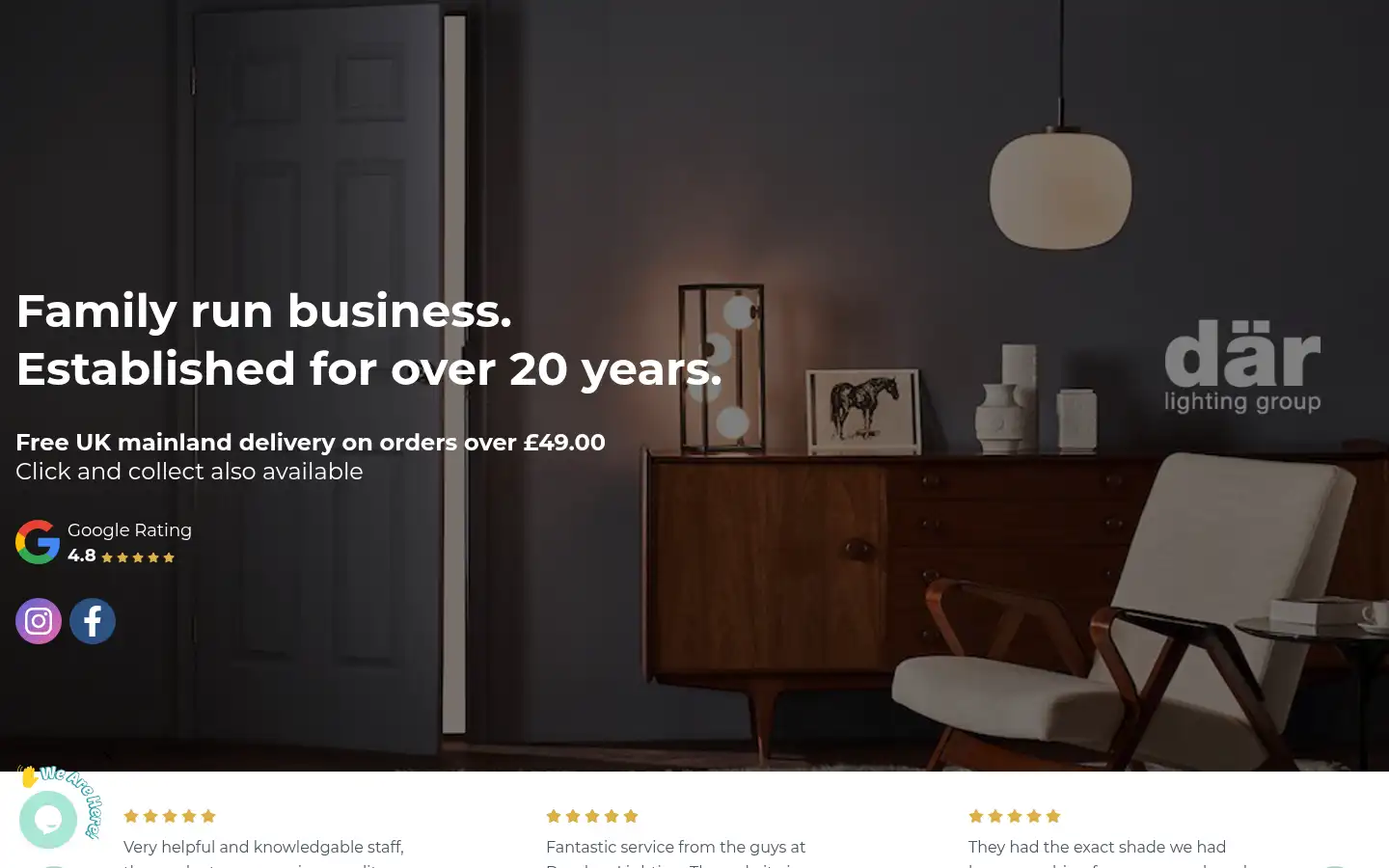 Screenshot of dayclearonline.co.uk