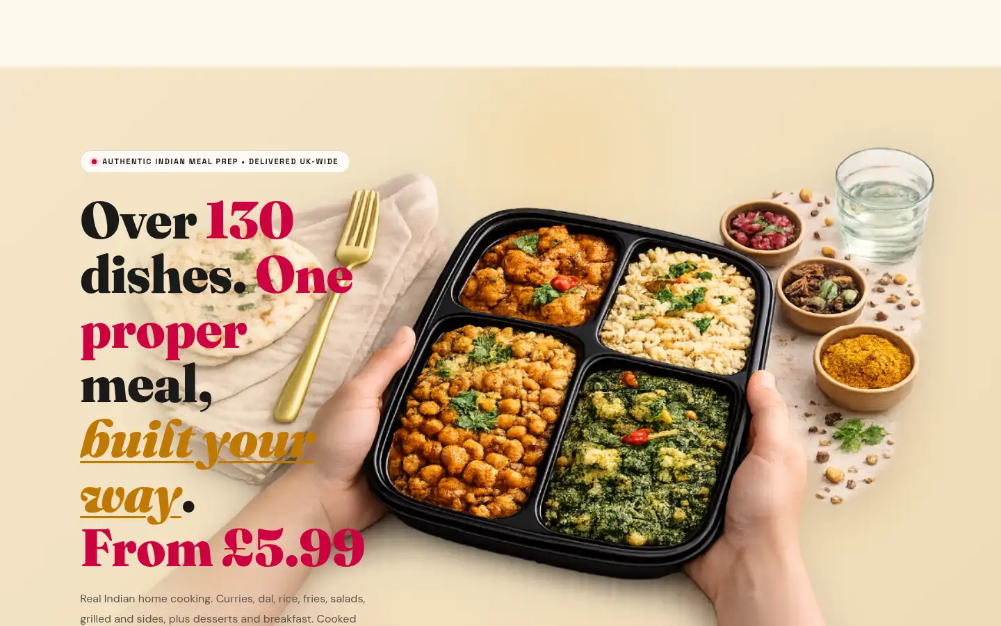 Screenshot of dayli.co.uk
