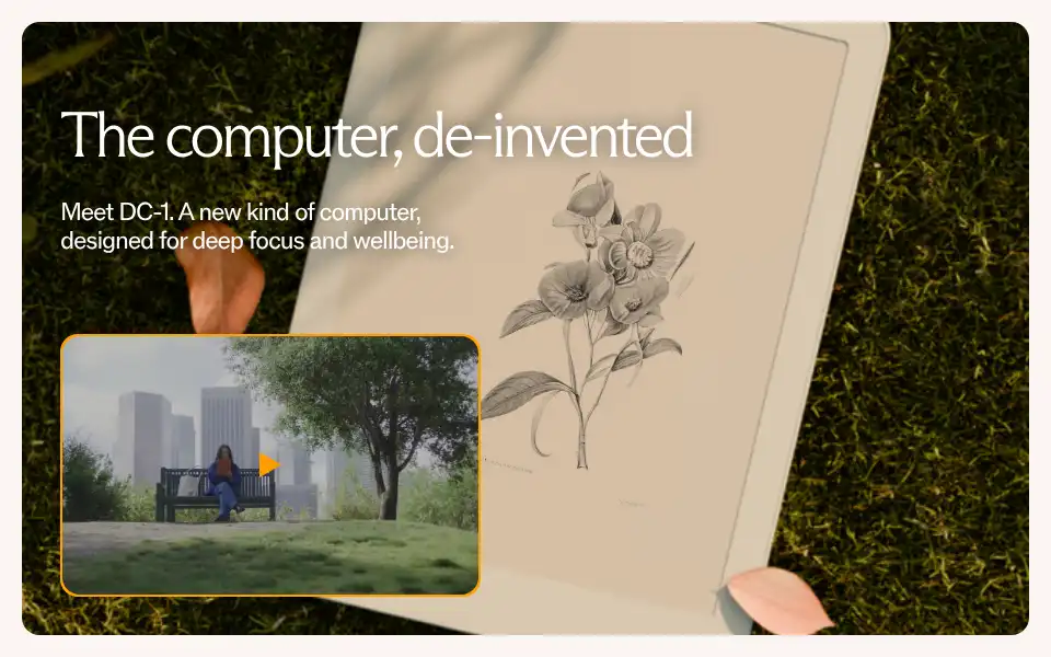 Screenshot of daylightcomputer.com
