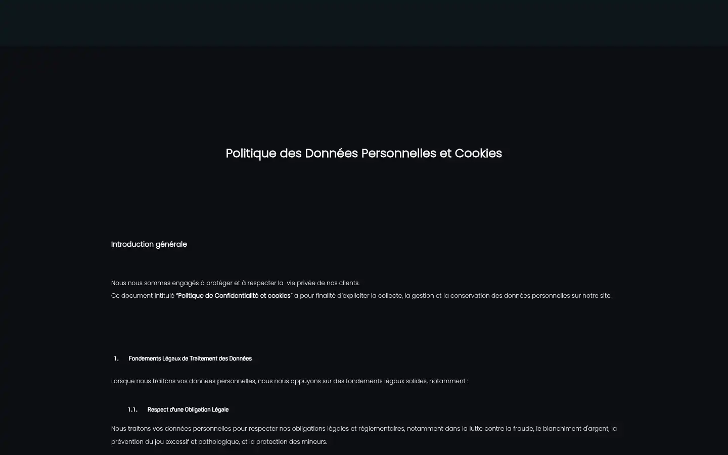 Screenshot of daznbet.com