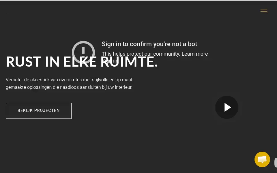 Screenshot of db-akoestiek.nl