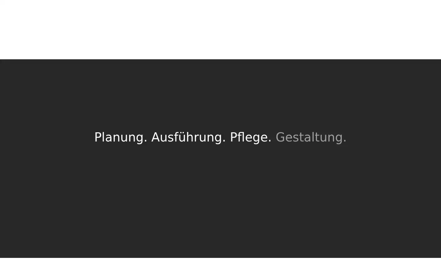 Screenshot of db-gartenservice.de
