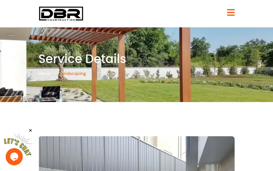 Screenshot of dbrsydney.com