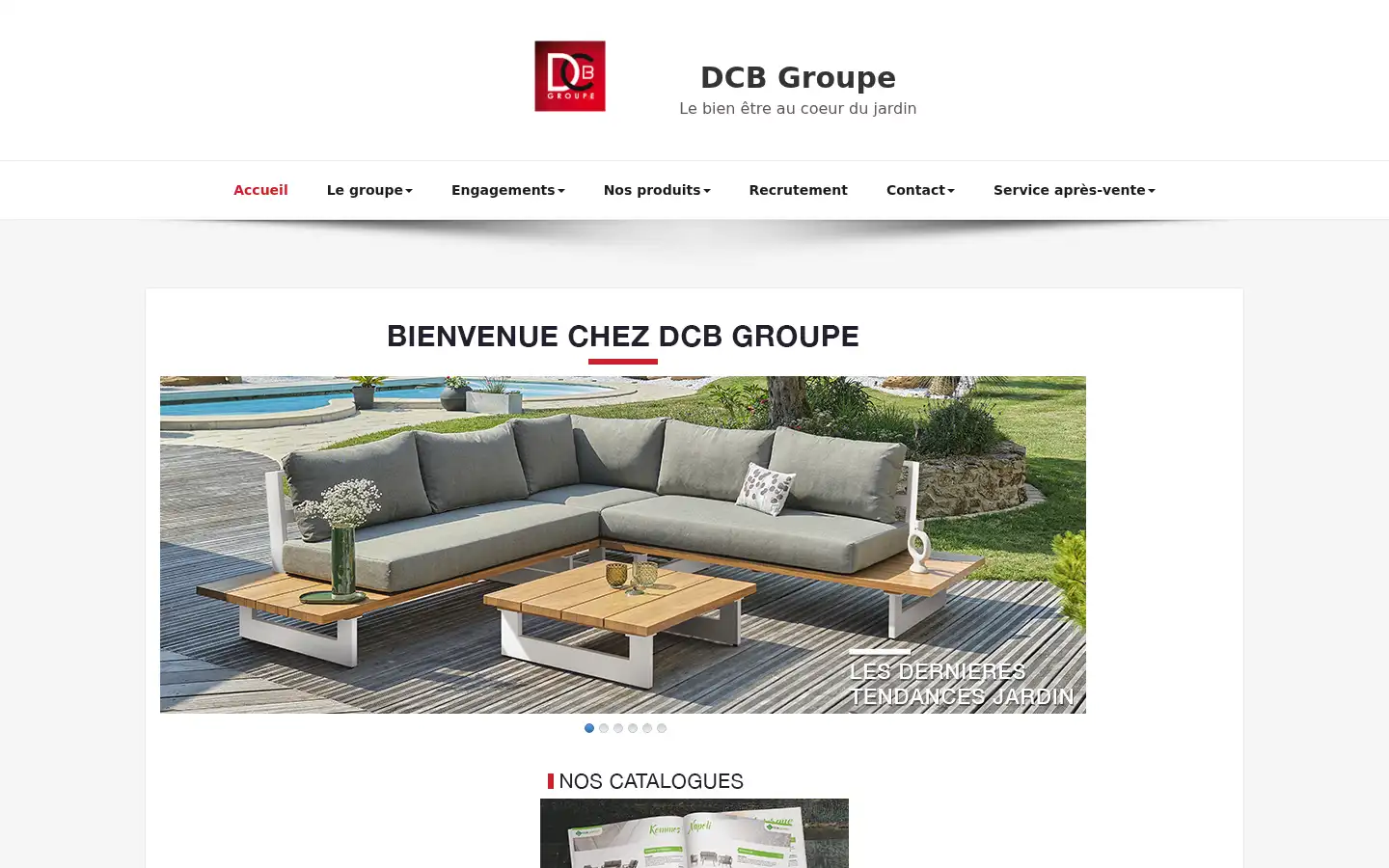 Screenshot of dcb-groupe.com