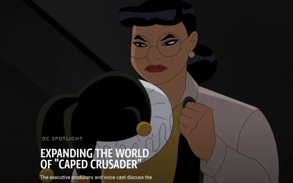 Screenshot of dccomics.com