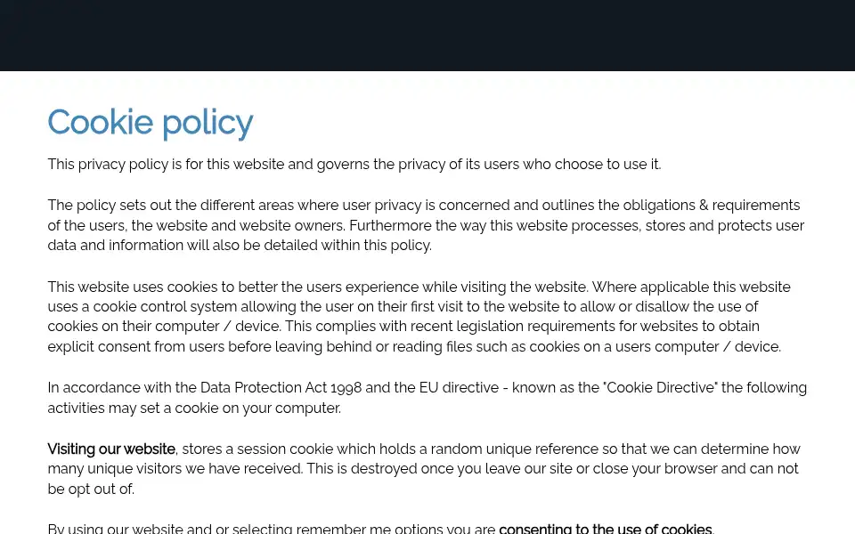 Screenshot of dcs-services.com