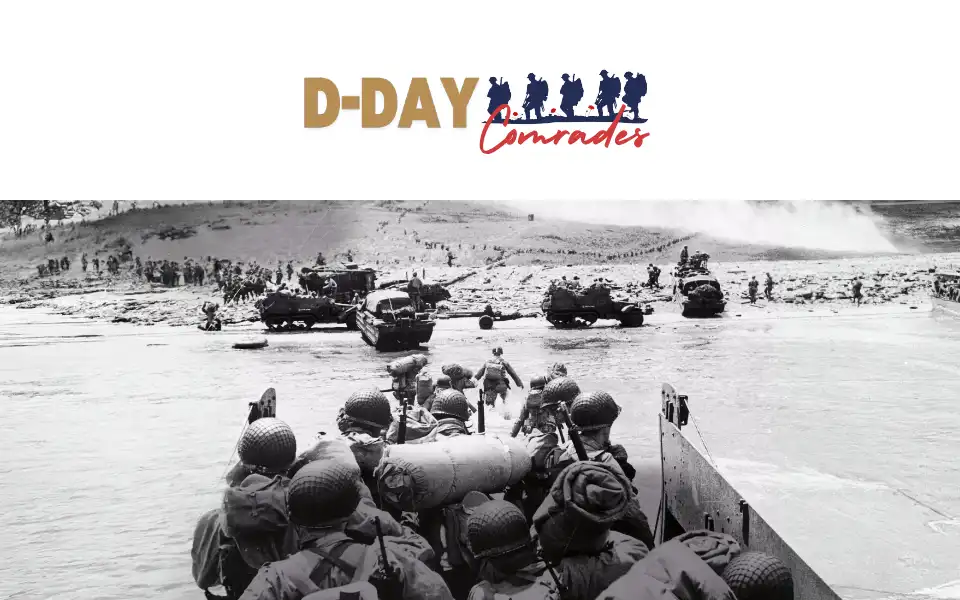 Screenshot of ddaycomrades.co.uk