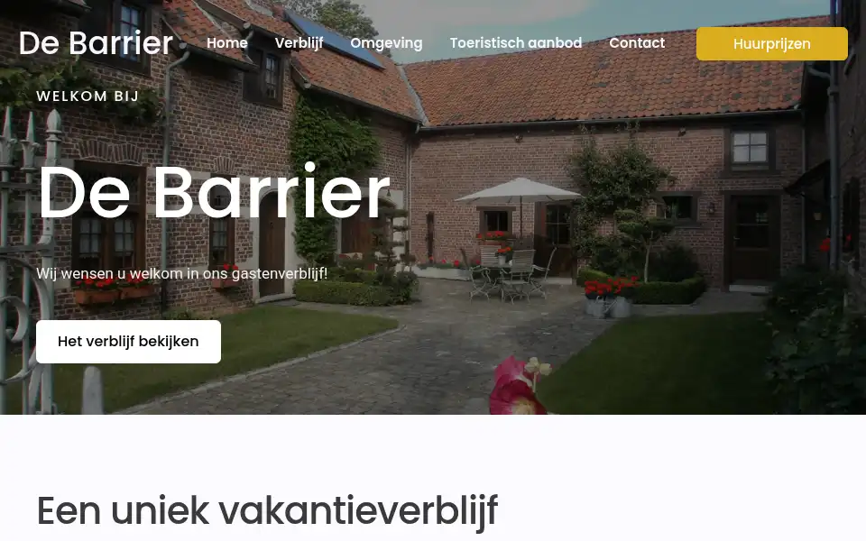 Screenshot of de-barrier.be