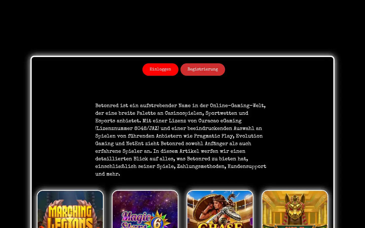 Screenshot of de.betonredd.at