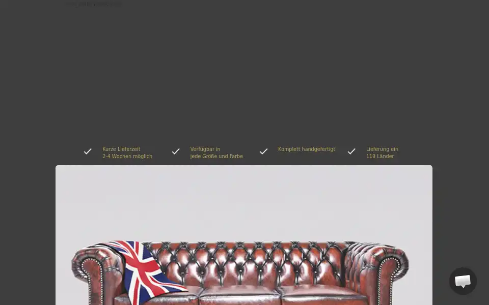 Screenshot of de.chesterfield.com