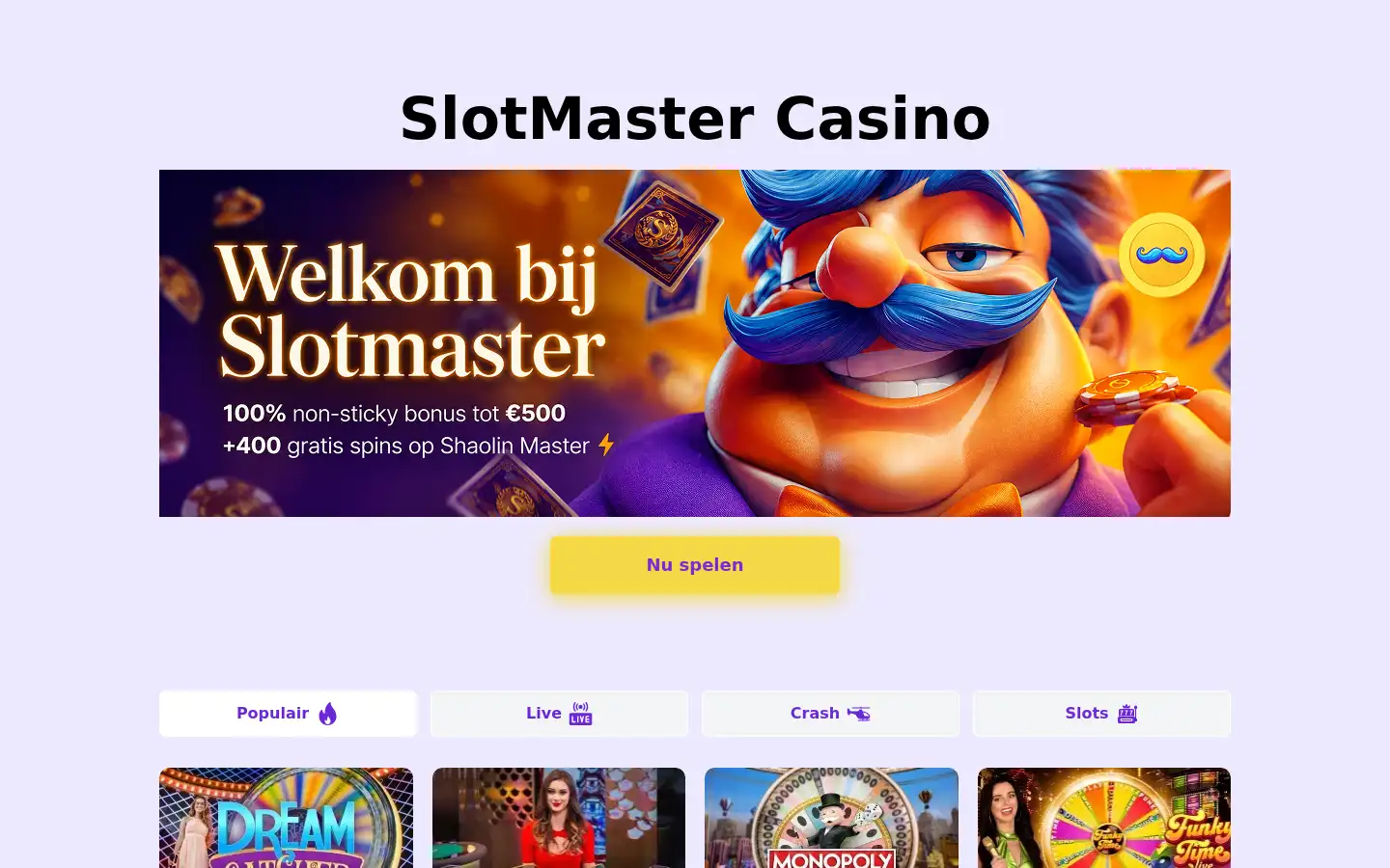 Screenshot of de-kwakzalver.nl