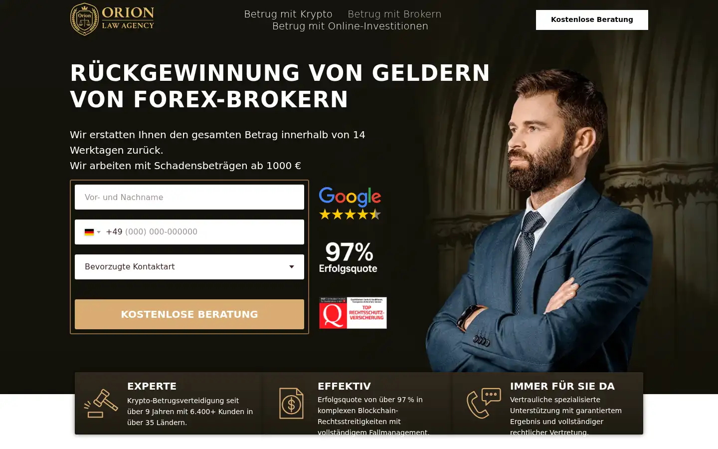 Screenshot of de-orion.site