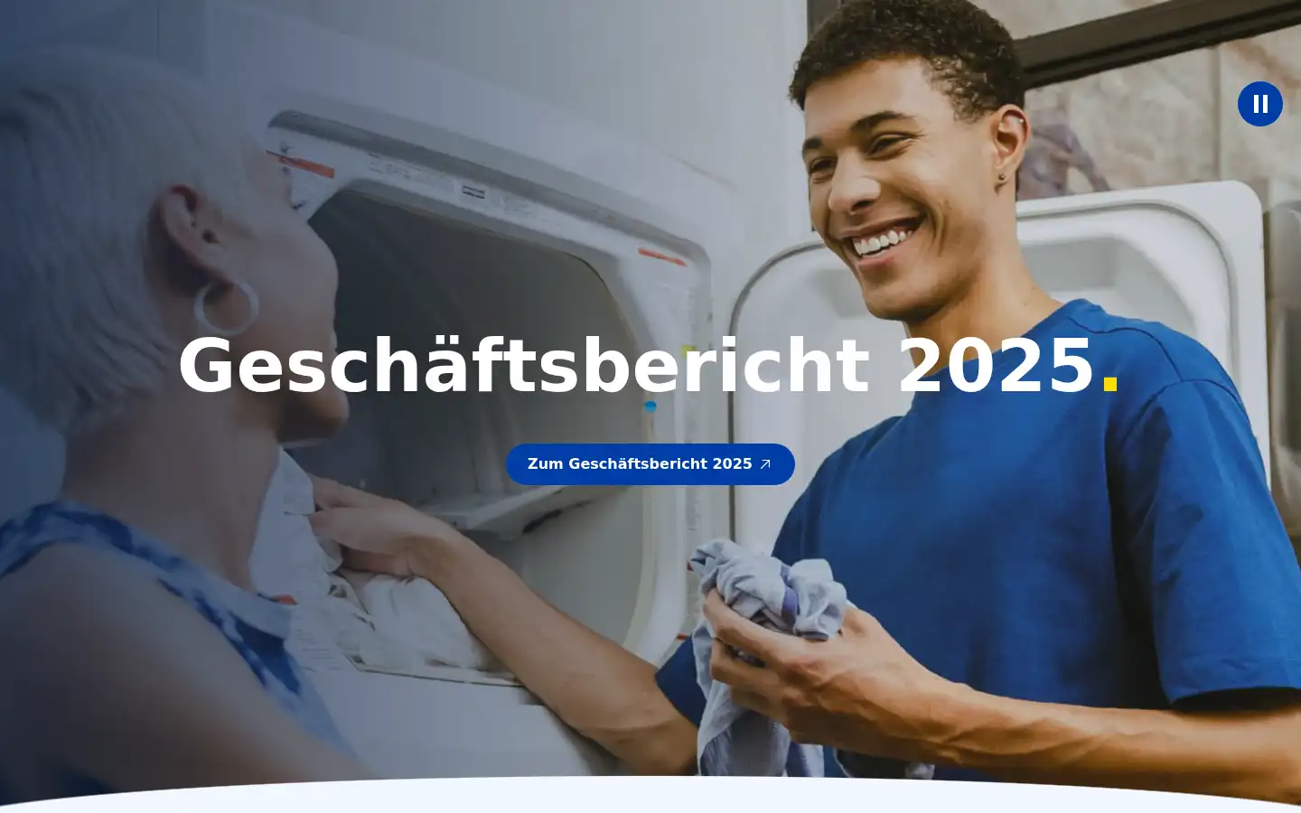 Screenshot of de.pg.com