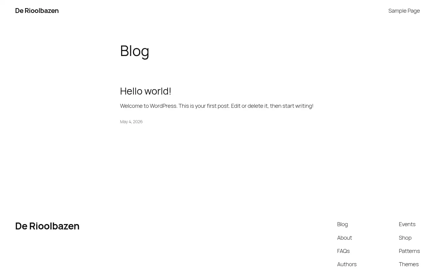Screenshot of de-rioolbazen.nl