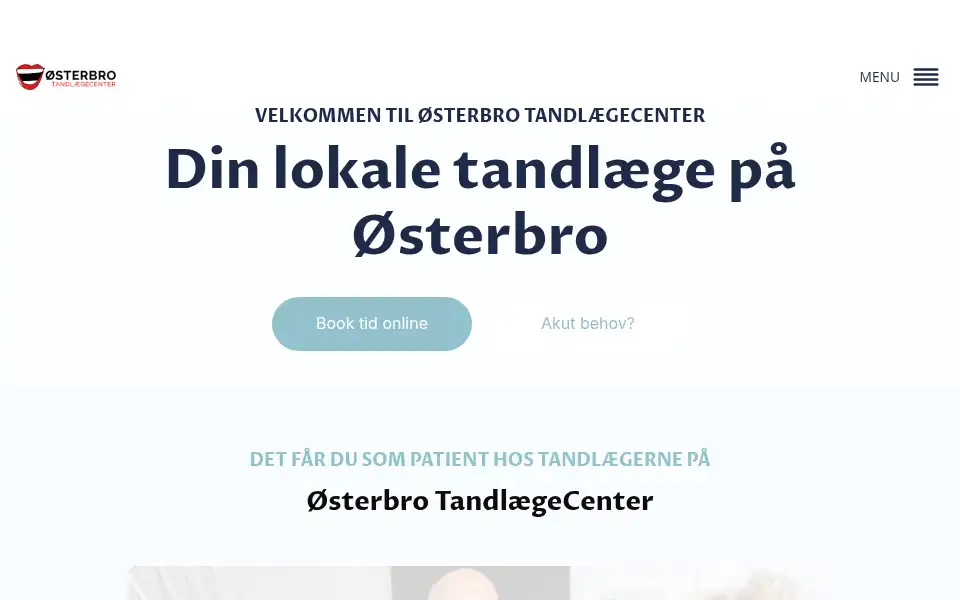 Screenshot of de5smil.dk