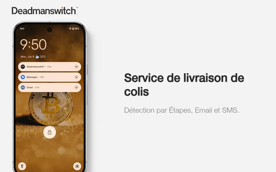 Screenshot of deadmanswitch.com