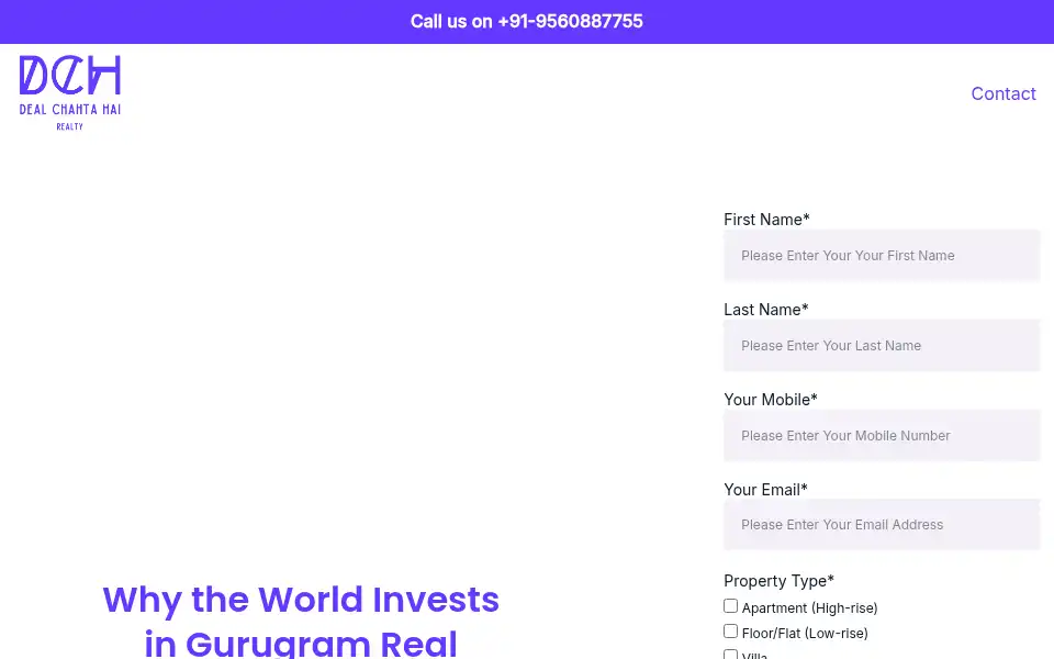Screenshot of dealchahtahai.com