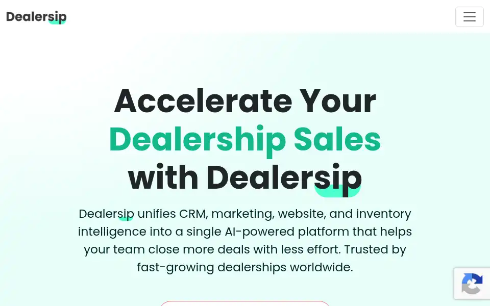 Screenshot of dealersip.com