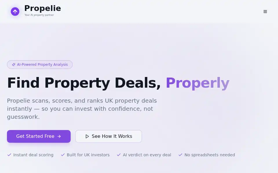 Screenshot of dealsourcing.co