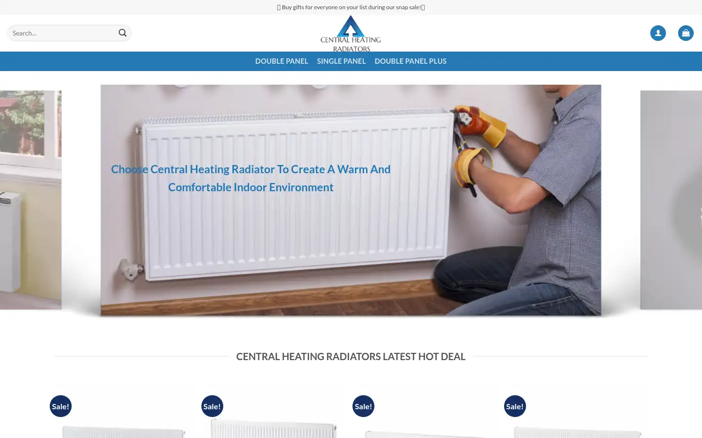 Screenshot of dealsradiator.com