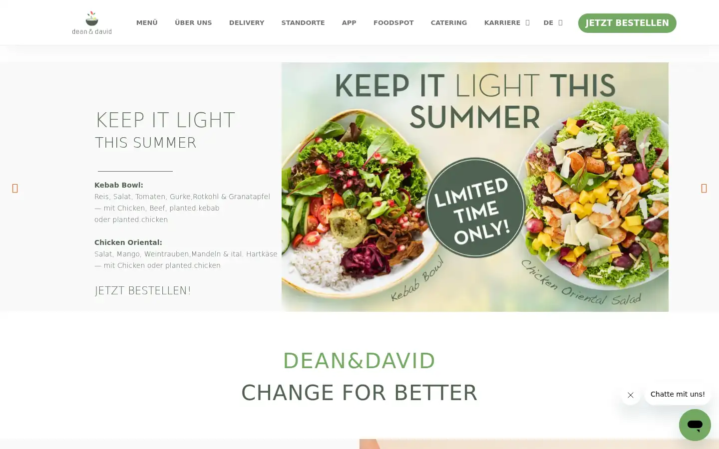 Screenshot of deananddavid.com