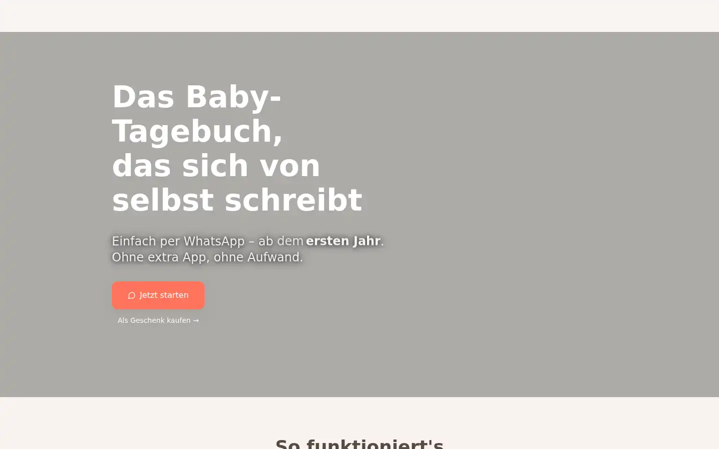 Screenshot of dear-noah.com