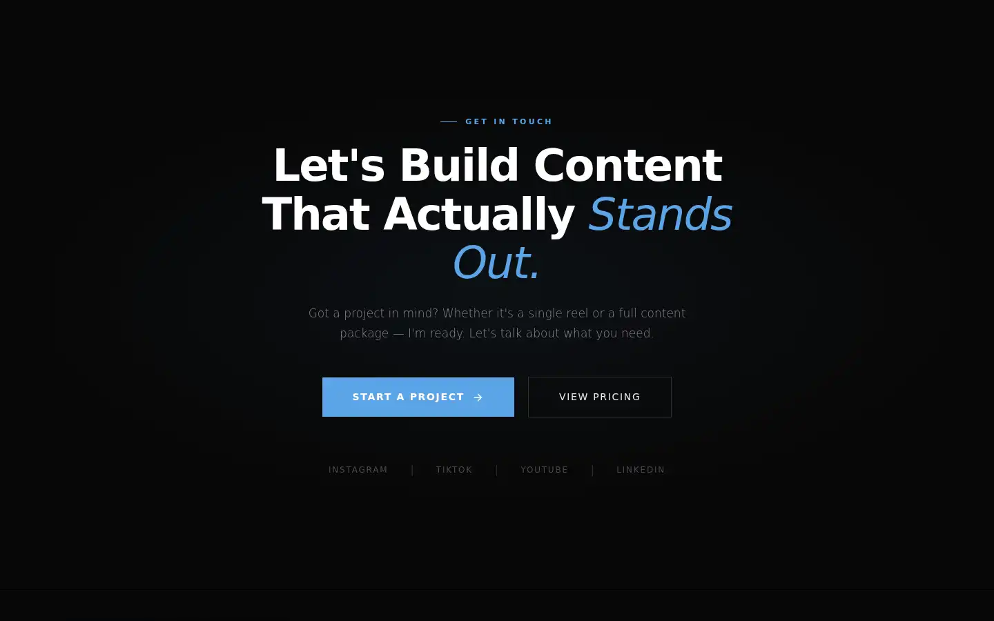 Screenshot of deathveilconsulting.com