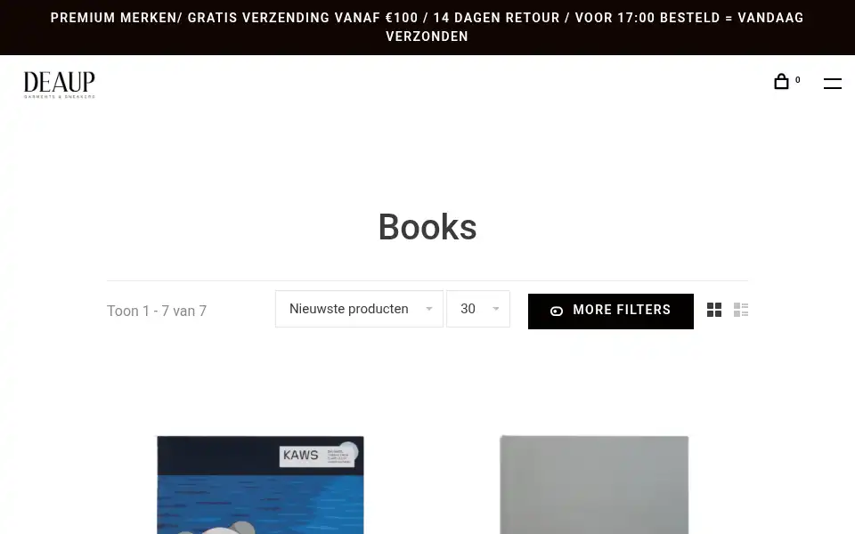 Screenshot of deaup.com