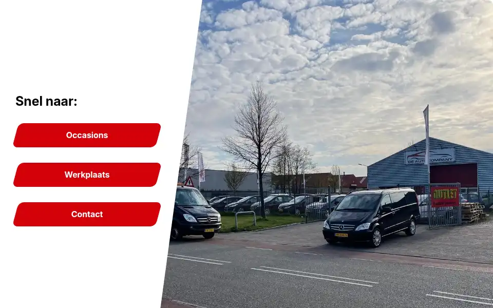 Screenshot of deautocompany.nl