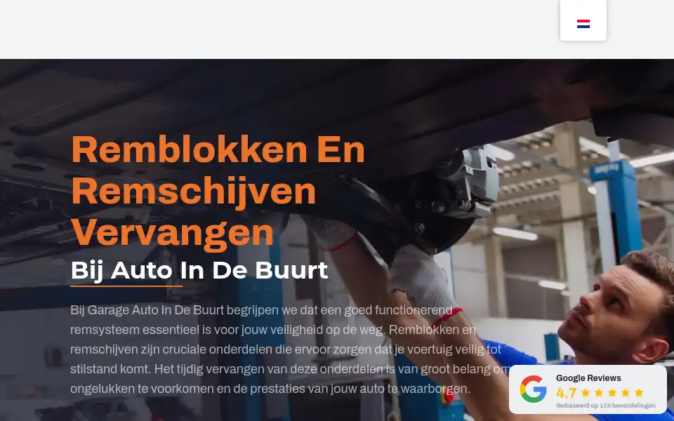 Screenshot of deautoindebuurt.nl
