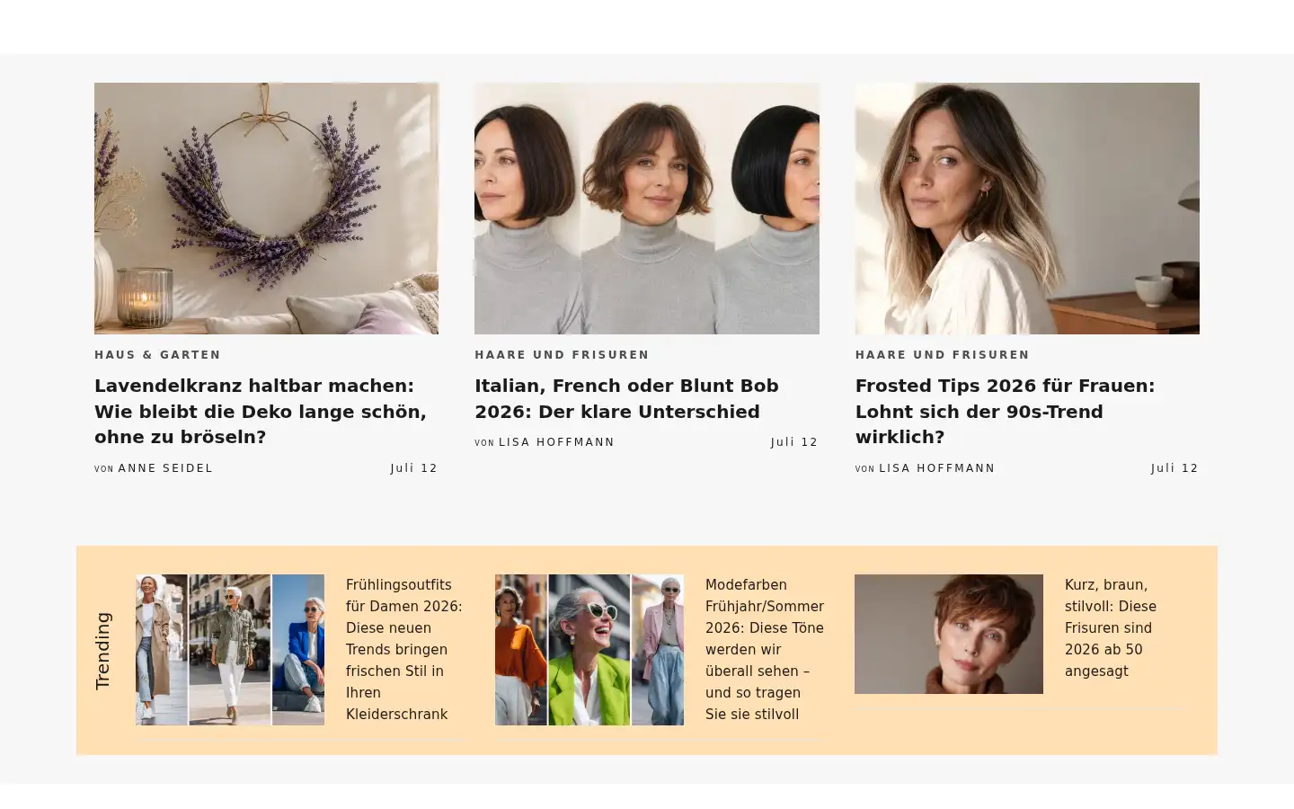 Screenshot of deavita.com