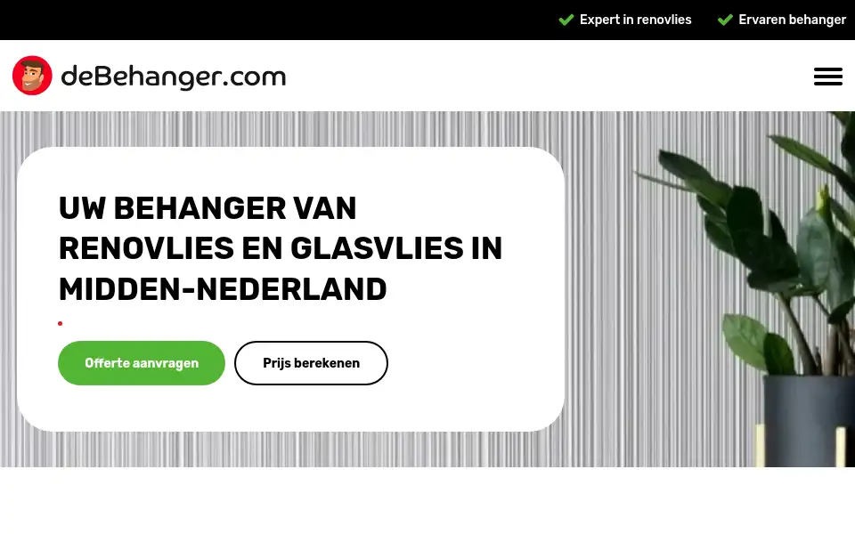 Screenshot of debehanger.com