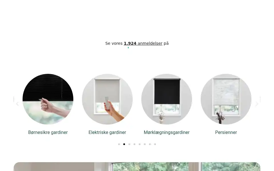 Screenshot of debel.dk