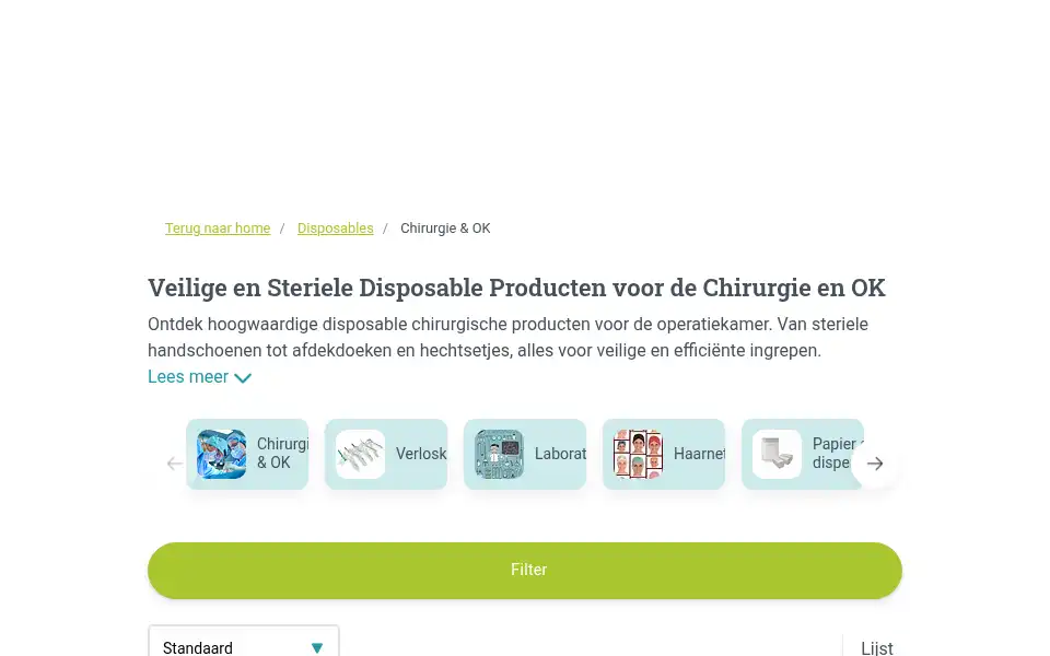 Screenshot of deboerdental.nl