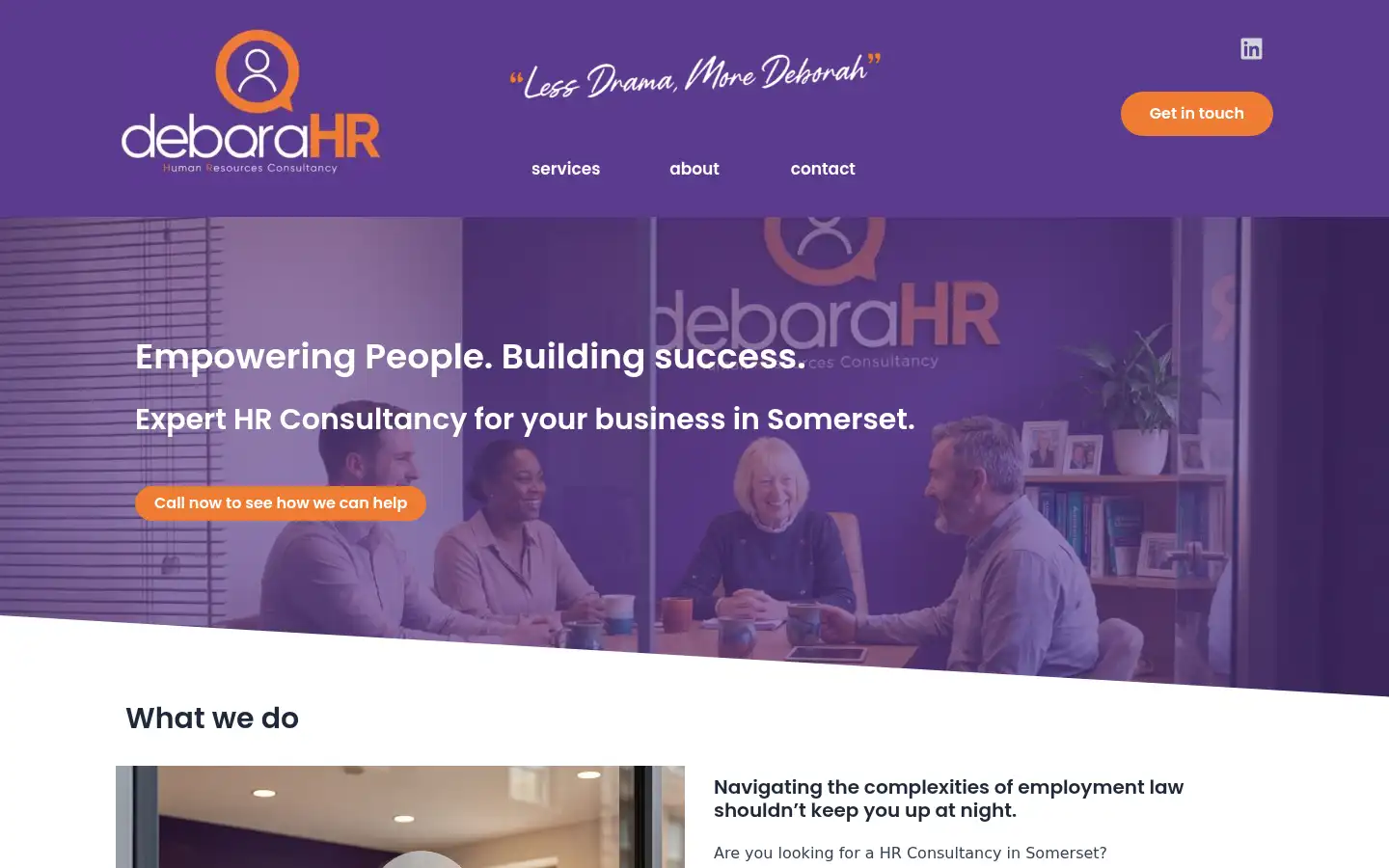 Screenshot of deborahr.co.uk