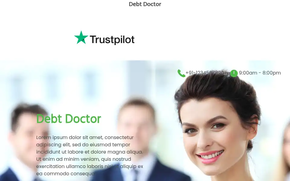 Screenshot of debt-doctor.co.uk